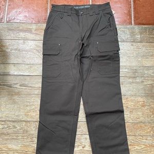 Mens Duluth Trading Co. Fire Hose Fleece Lined Pants
